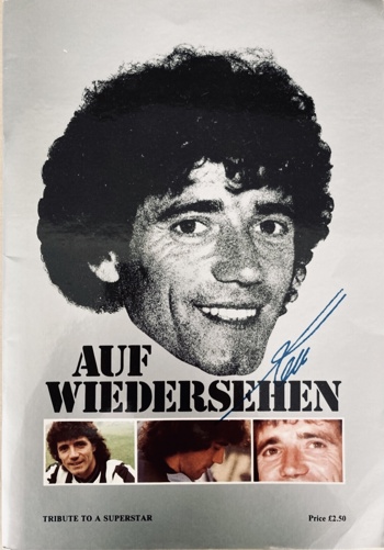 Souvenir Brochure Cover