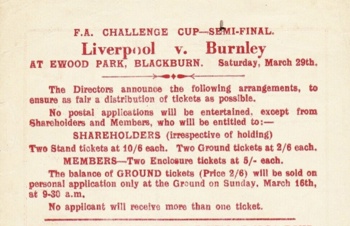 Ticket Sale Arrangements