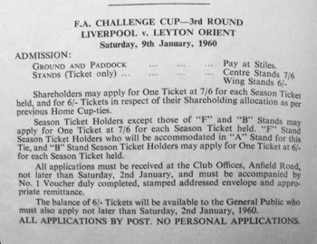 Ticket Sale Arrangements