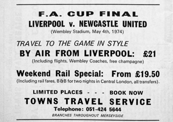 Towns Travel Advert