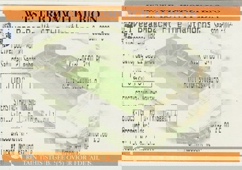 WBA Ticket from tv screening event)