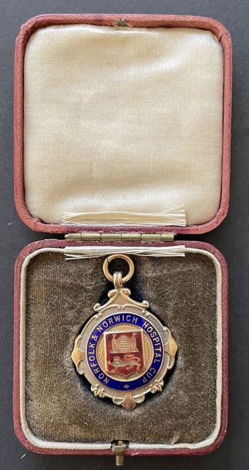 Medal - Credit: The Norwich City Football Club Historical Trust