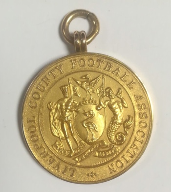 Winners Medal Front - Willie Fagan