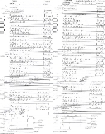Uefa Teamsheet