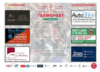 Teamsheet