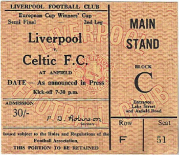 Match ticket