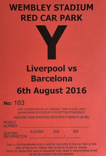 Car Park Pass
