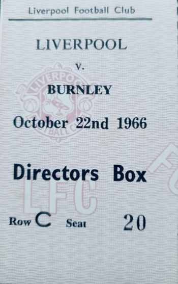 Directors Box Ticket