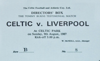 Directors Box ticket