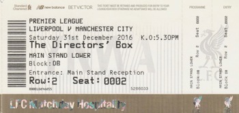 Directors box ticket