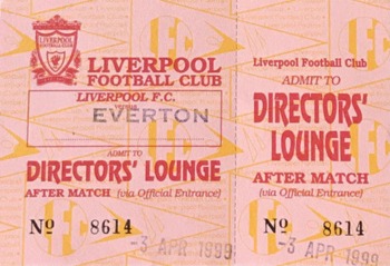 Directors Lounge Ticket