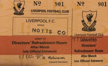 Directors Room Ticket