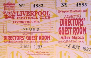 Directors Room Ticket