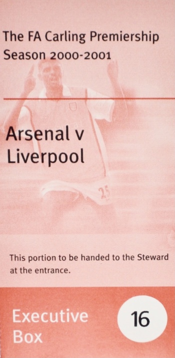 Executive Box Ticket
