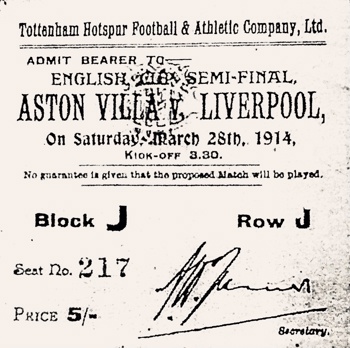 Match ticket
