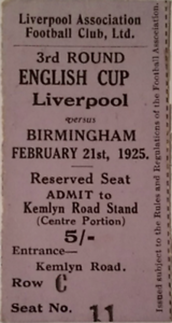 Match ticket
