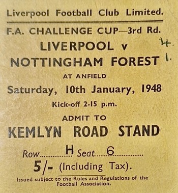 Match ticket