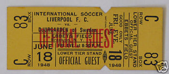 Match ticket