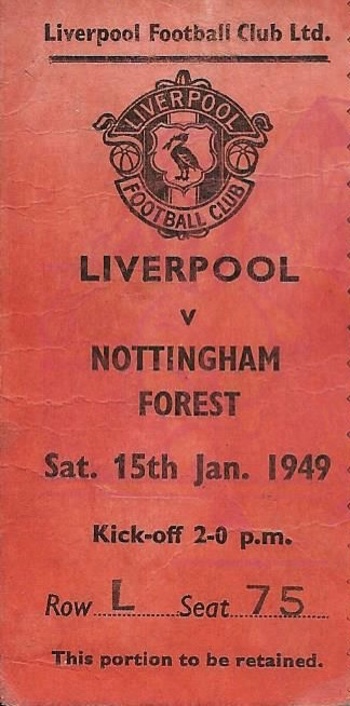 Match ticket