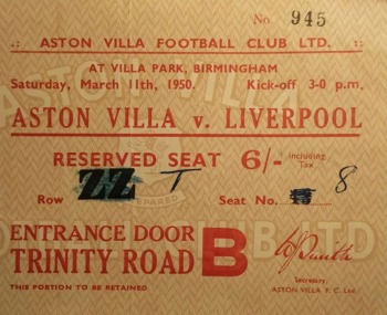 Match ticket