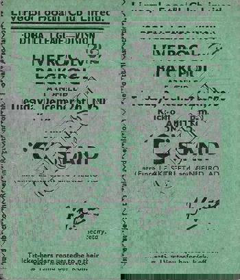 Match ticket