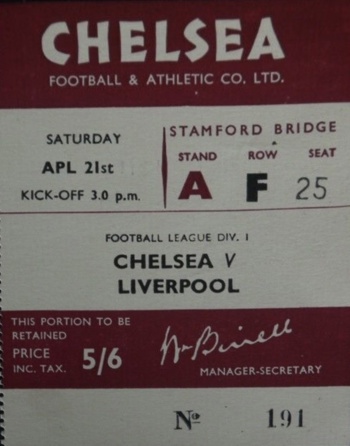Match ticket