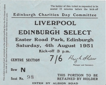 Match ticket