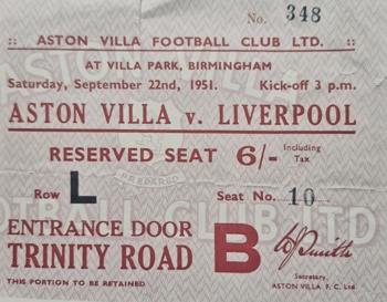 Match ticket