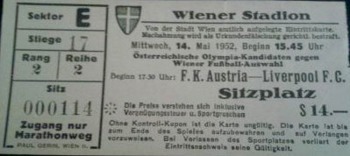 Match ticket