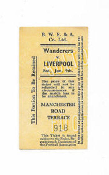 Match ticket