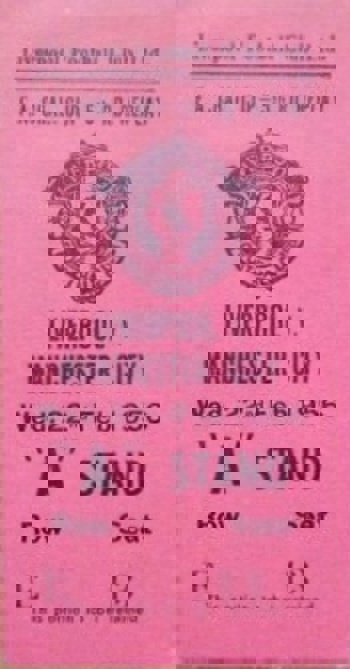 Match ticket
