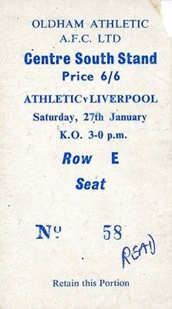 Match ticket