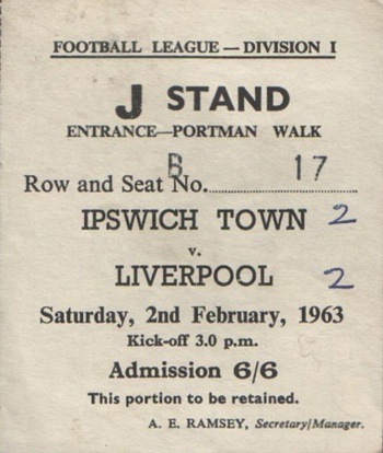 Match ticket
