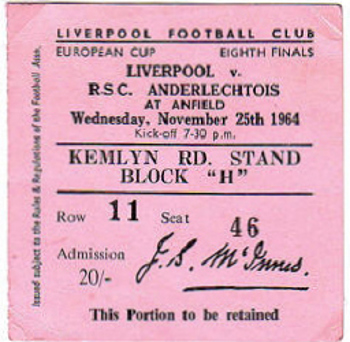 Match ticket