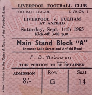 Match ticket