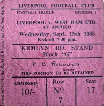 Match ticket