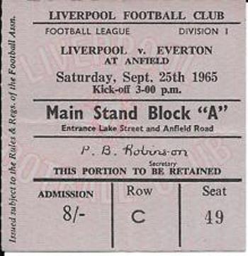 Match ticket