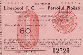 Match ticket