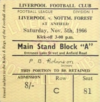Match ticket