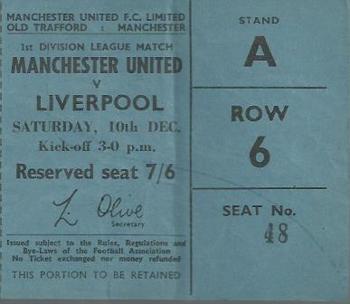 Match ticket