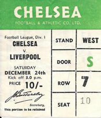 Match ticket