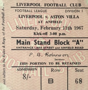 Match ticket