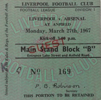 Match ticket