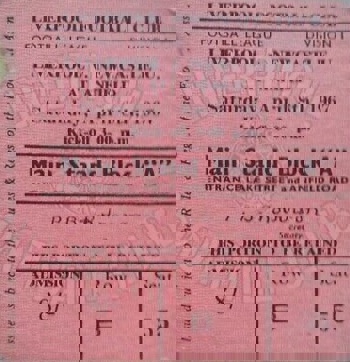 Match Ticket