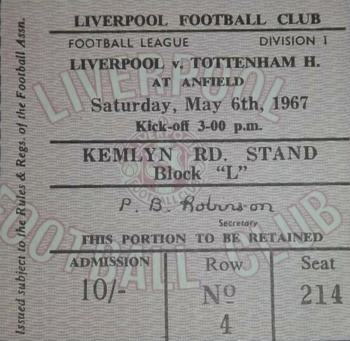 Match ticket