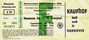 Match ticket