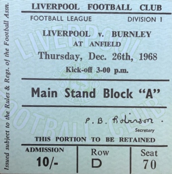 Match ticket