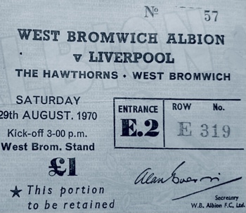 Match ticket