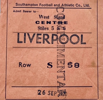 Match ticket