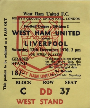 Match ticket